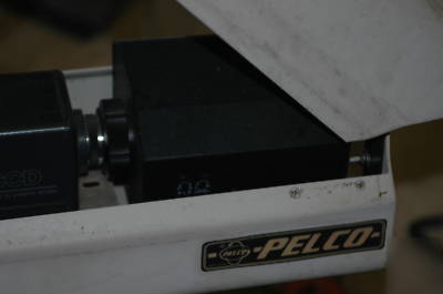 Ccd pelco med duty pan tilt zoom camera med duty 40LBS