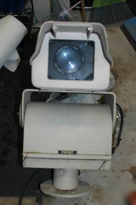 Ccd pelco med duty pan tilt zoom camera med duty 40LBS