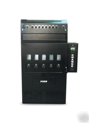 Cold drink vendor snack vendor coin vending 