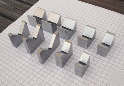 Custom made v-blocks .... small sizes