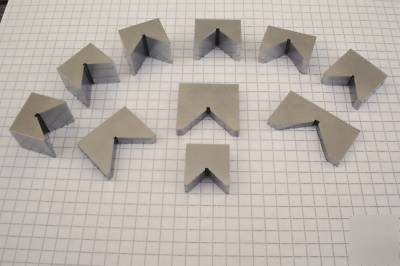 Custom made v-blocks .... small sizes