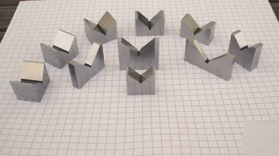 Custom made v-blocks .... small sizes