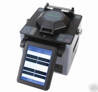 Dvp-730 fiber fusion splicer&cleaver,one year warranty