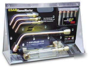 Esab oxweld 400 flamemaster torch outfit (2 pack) 22498