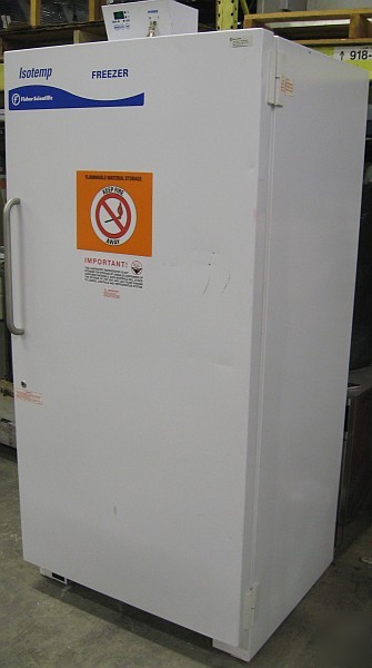 Fisher scientific isotemp -20 freezer 13-986-428F