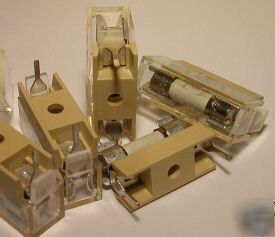 Fuse holder, 5X20MM, 6.3AMP, 250V, FH420...lot of 25