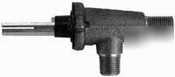 Gas valve - flat up - 158-1138