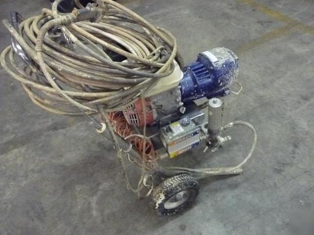 Graco GM3500 paint sprayer 4HP honda