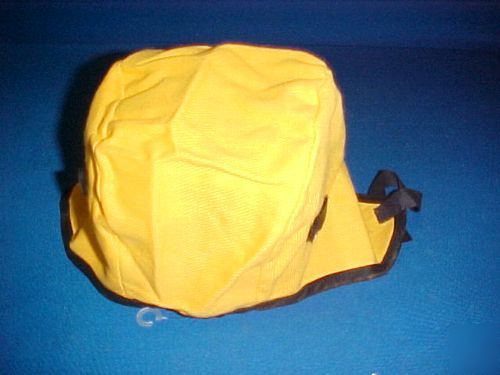 Guard-line yellow winter liner - 3 tabs - velcro chin