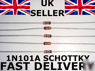 10 x itt SD101A small signal schottky barrier diode