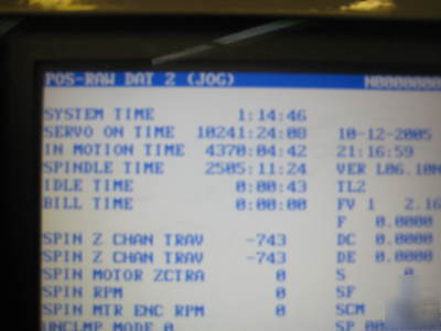 2005 haas cnc tool room lathe tl-2 TL2, low hours