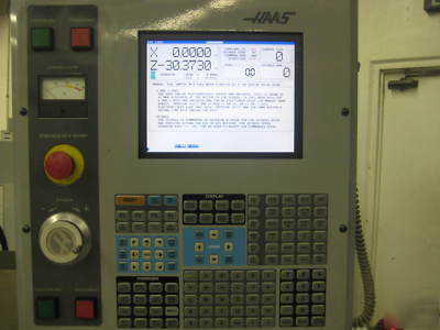 2005 haas cnc tool room lathe tl-2 TL2, low hours