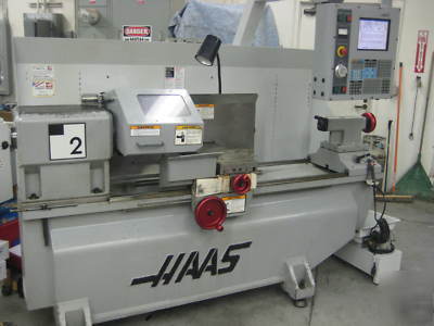 2005 haas cnc tool room lathe tl-2 TL2, low hours