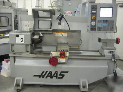 2005 haas cnc tool room lathe tl-2 TL2, low hours