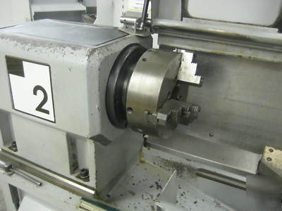 2005 haas cnc tool room lathe tl-2 TL2, low hours
