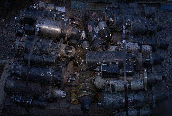 30 truck equipment implement starter motors +