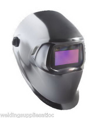  3M speedglas 100V chrome helmet 07-0012-31CH