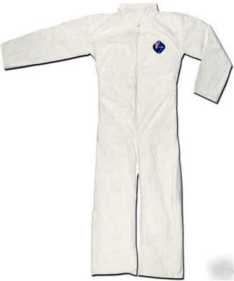  5 ea white coverall xxl dupont tyvek TY120S price cut