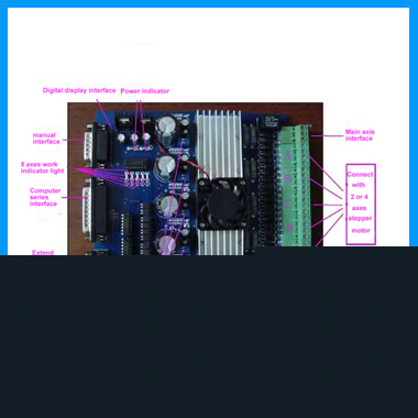 5AXIS cnc stepper motor TA8435H driver board controller