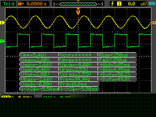 60 mhz handheld scopemeter oscilloscope with dmm 