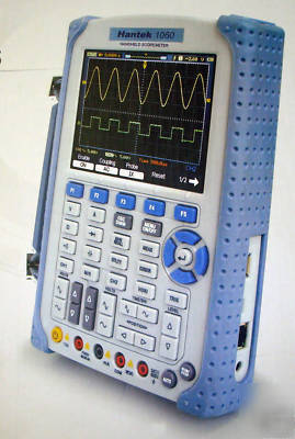 60 mhz handheld scopemeter oscilloscope with dmm 