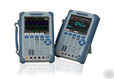 60 mhz handheld scopemeter oscilloscope with dmm 