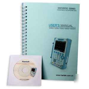 60 mhz handheld scopemeter oscilloscope with dmm 