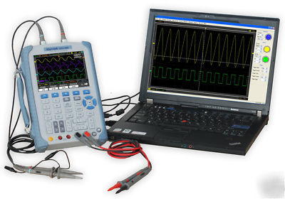 60 mhz handheld scopemeter oscilloscope with dmm 