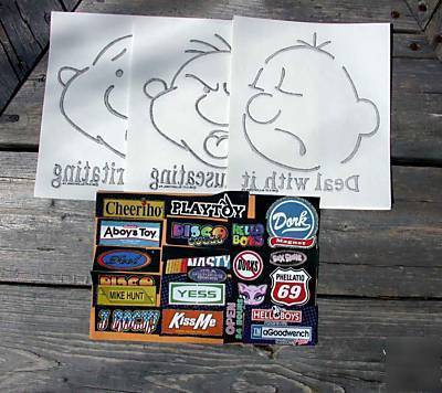 75 cheeriho, playtoy, kissme, good mix, heat transfers