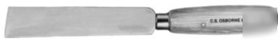  78 broad point rubber knife , blade 5