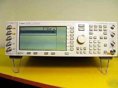 Agilent E4433B esg-d signal generator 250KHZ - 4GHZ 