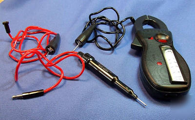 Amprobe RS3 amps volts ohms with case excellent cond.