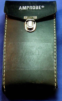 Amprobe RS3 amps volts ohms with case excellent cond.