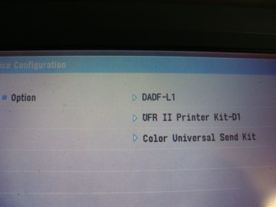 Canon imagerunner C3170U - printer copier scanner
