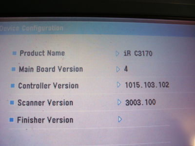 Canon imagerunner C3170U - printer copier scanner