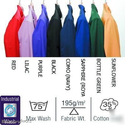Coat chef jacket & pants & hat & flag lot ss
