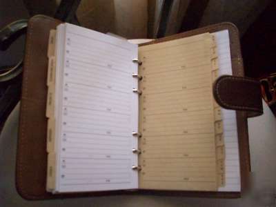 Daily systems planner in 5 languages