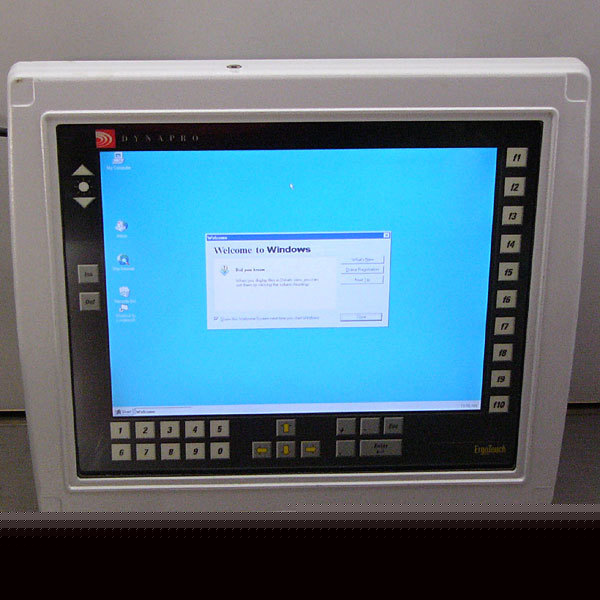 Dynapro ergo touch screen lcd industrial computer 3040