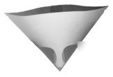 Gerson paint filters fine mesh #010601 (1,000 filters)
