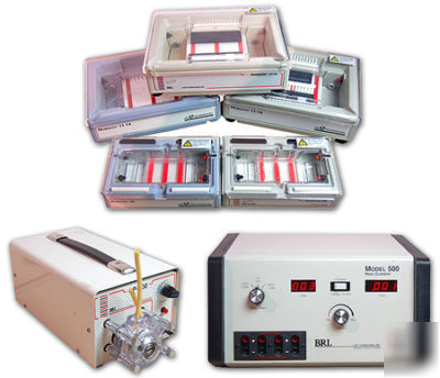 Gibco brl 500/cp-600 high current electrophoresissystem