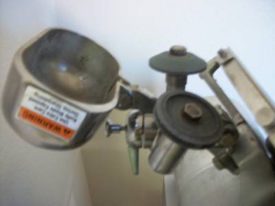Globe fully automatic tranny driven slicer.perfect cond