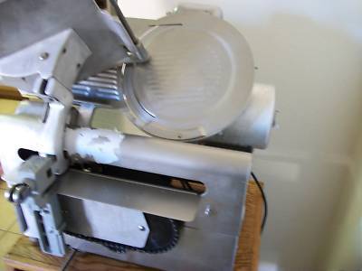 Globe fully automatic tranny driven slicer.perfect cond