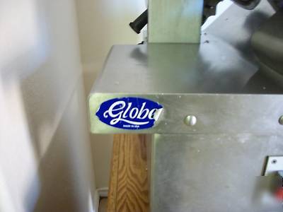 Globe fully automatic tranny driven slicer.perfect cond