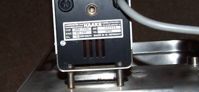 Haake D3-W19 circulating bath