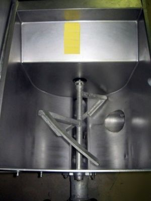 Hobart meat mixer grinder model 4346 7-1/2 hp