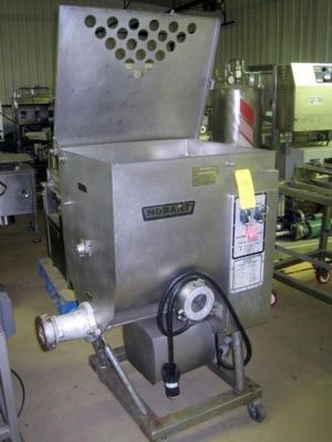 Hobart meat mixer grinder model 4346 7-1/2 hp