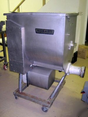 Hobart meat mixer grinder model 4346 7-1/2 hp