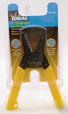 Ideal tool t-strippers wire strippers 45-120