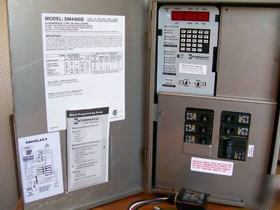 Intermatic SM4400S SM4400LAS-9 digital lighting control
