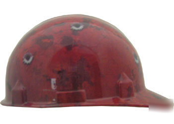 Jackson shrapnel headturner hard hat ratchet suspension
